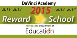 DaVinci Academy: MDE Reward School Recipient 2011-2015