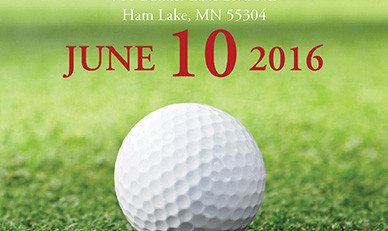2016 Golf Tournament Flyer