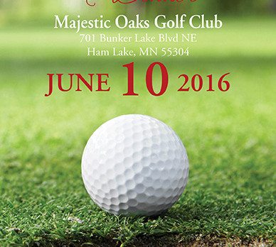 2016 Golf Tournament Flyer