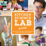 Cover of book titled Kitchen Science Lab for Kids