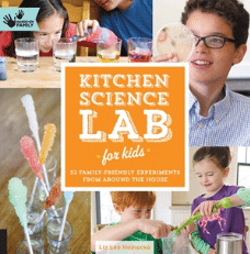 Cover of book titled Kitchen Science Lab for Kids