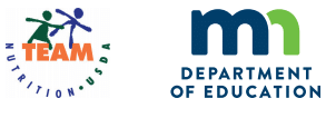 USDA Logo and MDE Logo