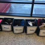 lost and found bins