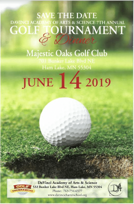 2019 Golf Tournament Flyer