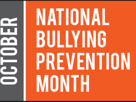 October: National Bullying Prevention Month