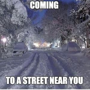 coming to a street near you meme