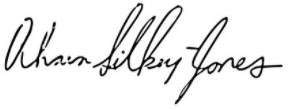 Ms. Silkey-Jones' signature