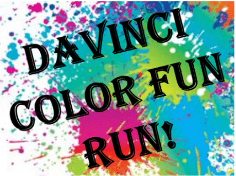 DaVinci Academy Color Fun Run