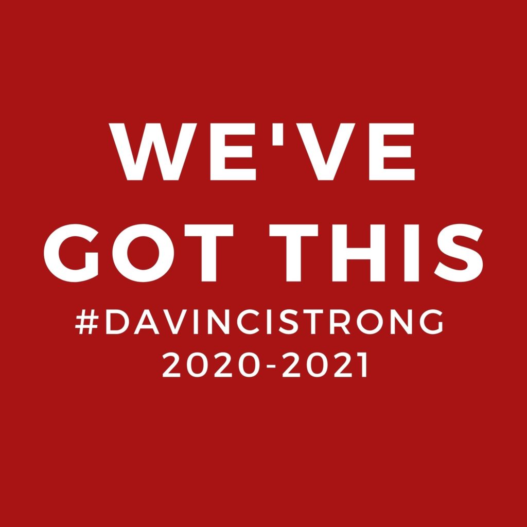 DaVinci Update-July 31, 2020
