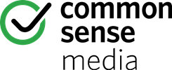 Common Sense Media text with checkmark logo