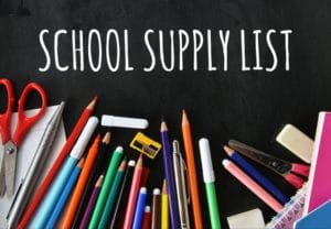 School Supply Image