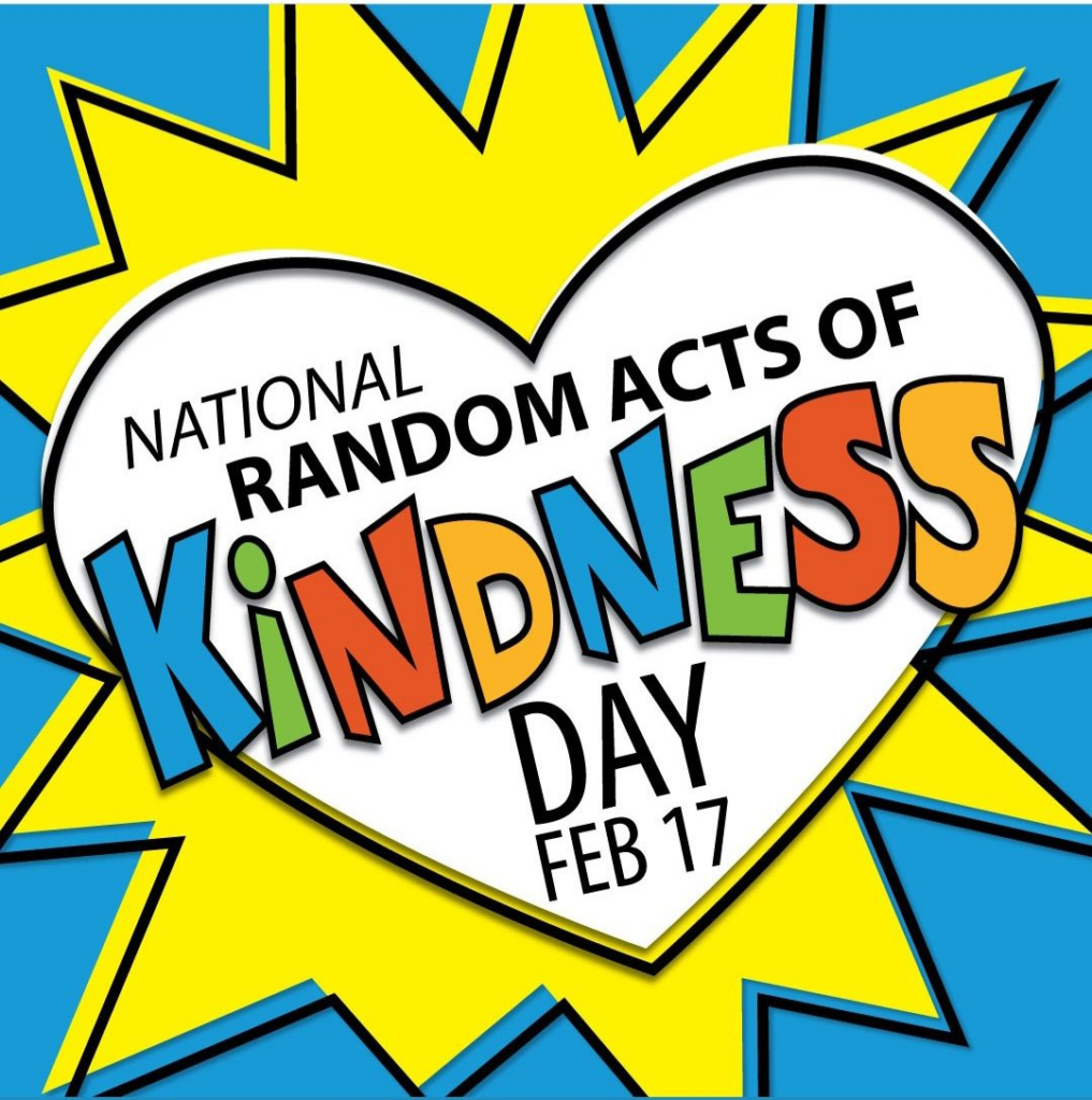 artwork for Random Acts of Kindness Day
