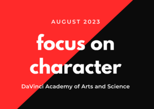 focus on character poster