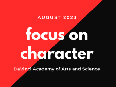 focus on character poster
