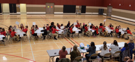 an image of a Battle of the Books competitiion